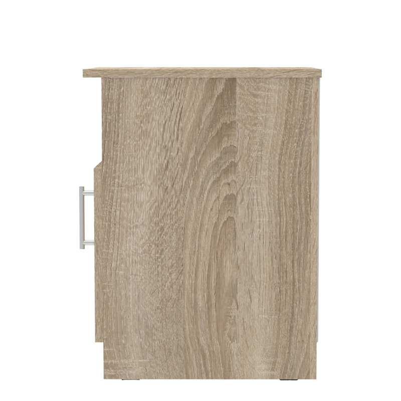 Κομοδίνο Galdi pakoworld σε sonoma απόχρωση 40x45x60εκ