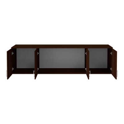 Πατάρι ντουλάπας Royal pakoworld τετράφυλλο wenge 200x58x53εκ