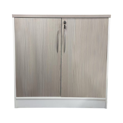 Ντουλάπι γραφείου Armadi pakoworld σε sonoma-λευκή απόχρωση 80x40x80εκ