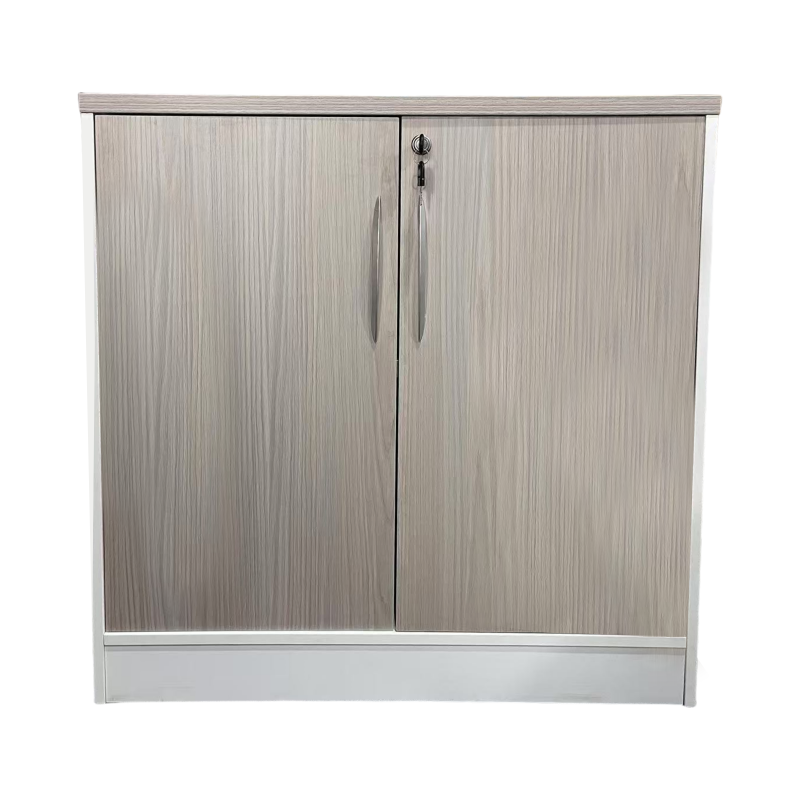 Ντουλάπι γραφείου Armadi pakoworld σε sonoma-λευκή απόχρωση 80x40x80εκ