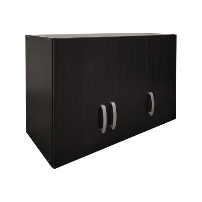 Πατάρι ντουλάπας τρίφυλλο Athos pakoworld σε wenge απόχρωση 90x41.5x60εκ