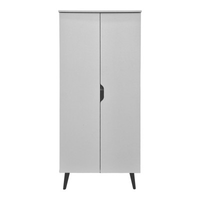 Παπουτσοθήκη-ντουλάπα Oufelia pakoworld λευκό 60x32.5x134.5εκ