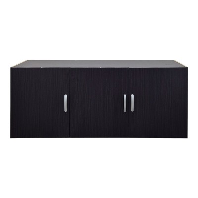 Πατάρι ντουλάπας τρίφυλλο Alvia pakoworld wenge 150x51x60εκ