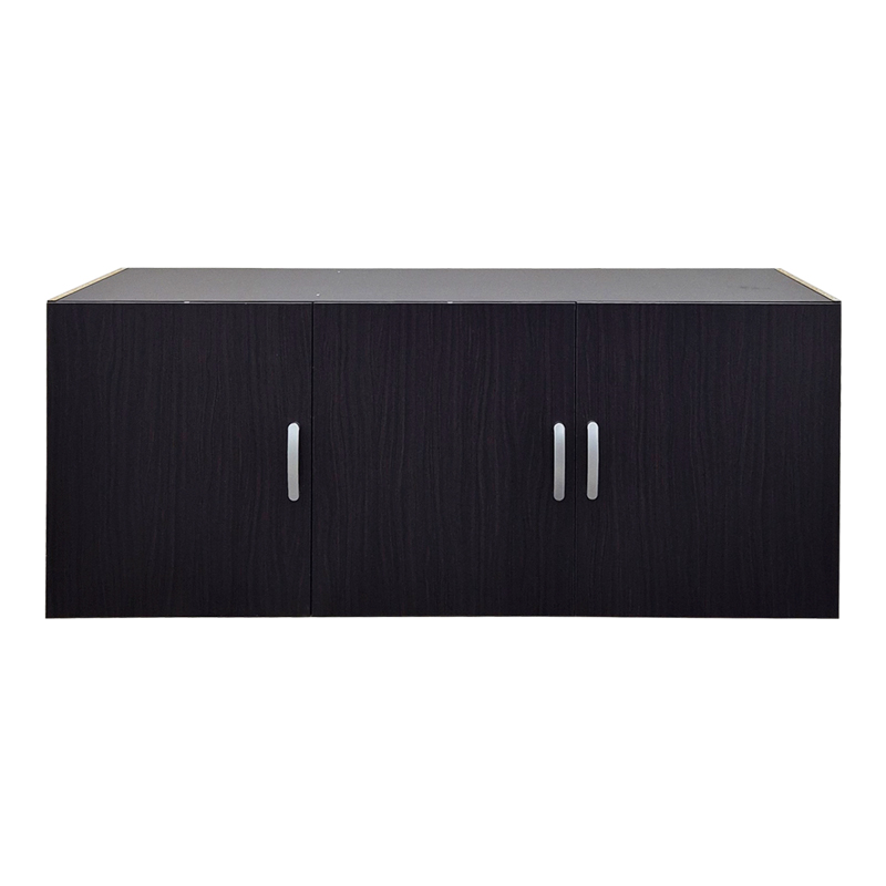 Πατάρι ντουλάπας τρίφυλλο Alvia pakoworld wenge 150x51x60εκ