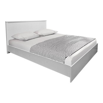 Σετ Κρεβατοκάμαρας Athos Λευκό με Κρεβάτι 160x200εκ Σετ 4τεμ