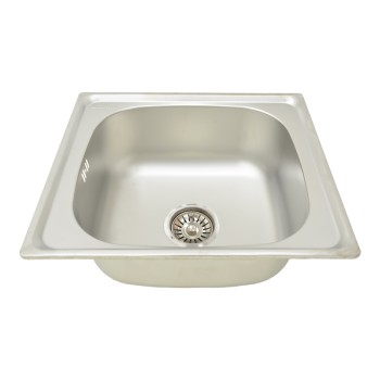 Νεροχύτης Undir ανοξείδωτος 46x42εκ