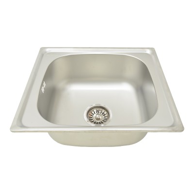 Νεροχύτης Undir ανοξείδωτος 46x42εκ