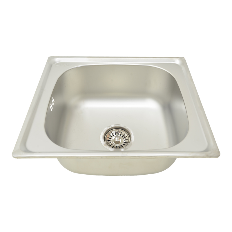 Νεροχύτης Undir ανοξείδωτος 46x42εκ