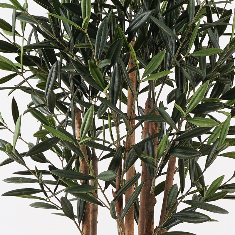 Διακοσμητικό φυτό σε γλάστρα Olia Inart πράσινο Φ52x120εκ