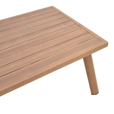 Σαλόνι κήπου Andasio pakoworld σετ 4τεμ αλουμίνιο κ σχοινί σε φυσική- μαξιλάρια σε γκρι απόχρωση