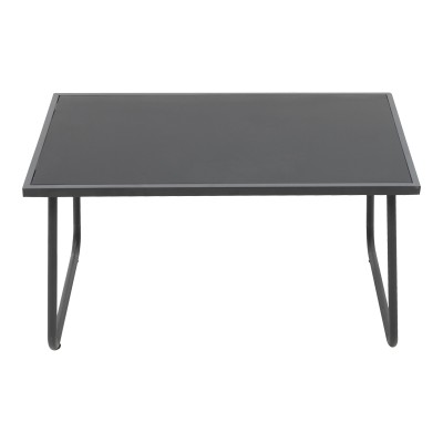 Σαλόνι εξωτερικού χώρου Veranda textilene-μέταλλο σε ανθρακί απόχρωση