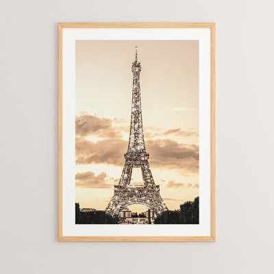 Πίνακας Parisa pakoworld με ψηφιακή εκτύπωση και πλαίσιο 33x1.5x48εκ