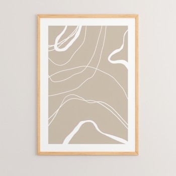 Πίνακας Grito pakoworld με ψηφιακή εκτύπωση και πλαίσιο 33x1.5x48εκ