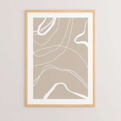 Πίνακας Grito pakoworld με ψηφιακή εκτύπωση και πλαίσιο 33x1.5x48εκ