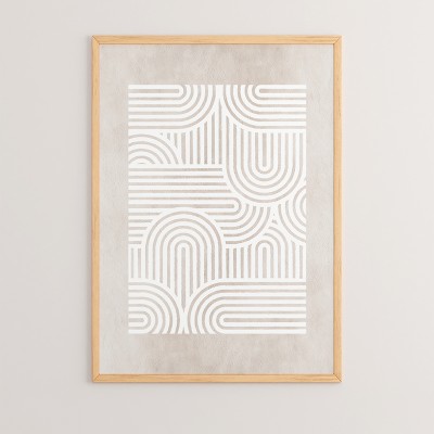 Πίνακας Liny pakoworld με ψηφιακή εκτύπωση και πλαίσιο 33x1.5x48εκ