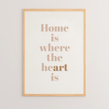 Πίνακας Serden pakoworld με ψηφιακή εκτύπωση και πλαίσιο 33x1.5x48εκ