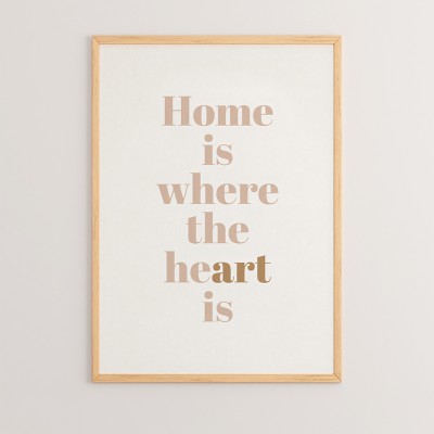 Πίνακας Serden pakoworld με ψηφιακή εκτύπωση και πλαίσιο 33x1.5x48εκ