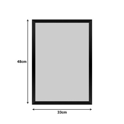 Πίνακας Mounti pakoworld με ψηφιακή εκτύπωση και πλαίσιο 33x1.5x48εκ