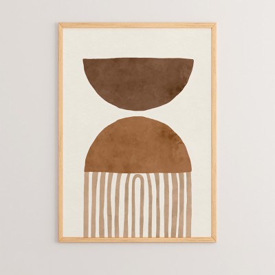 Πίνακας Serby pakoworld με ψηφιακή εκτύπωση και πλαίσιο 33x1.5x48εκ