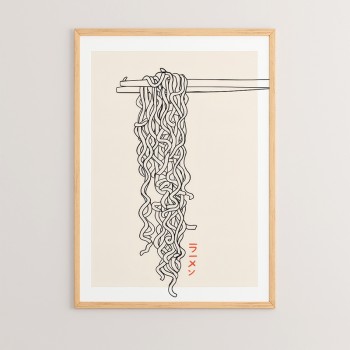 Πίνακας Sed pakoworld με ψηφιακή εκτύπωση και πλαίσιο 33x1.5x48εκ