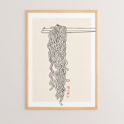 Πίνακας Sed pakoworld με ψηφιακή εκτύπωση και πλαίσιο 33x1.5x48εκ