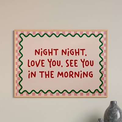 Πίνακας Tharis pakoworld με ψηφιακή εκτύπωση και πλαίσιο 48x1.5x33εκ