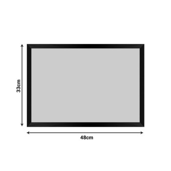 Πίνακας Slepery pakoworld με ψηφιακή εκτύπωση και πλαίσιο 48x1.5x33εκ