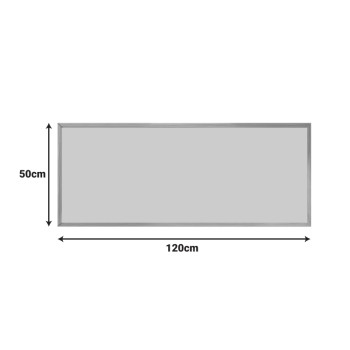 Πίνακας Aben pakoworld με ψηφιακή εκτύπωση και πλαίσιο 120x2x50εκ