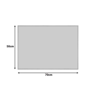 Πίνακας Loveser pakoworld με ψηφιακή εκτύπωση και πλαίσιο 50x2x70εκ