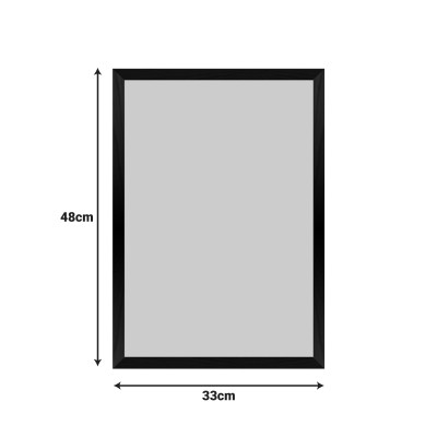 Πίνακας Yeloblu pakoworld δίπτυχος με ψηφιακή εκτύπωση και πλαίσιο 33x1.5x48εκ