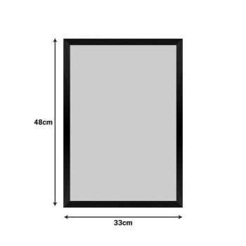 Πίνακας Bemvy pakoworld τρίπτυχος με ψηφιακή εκτύπωση και πλαίσιο 33x1.5x48εκ