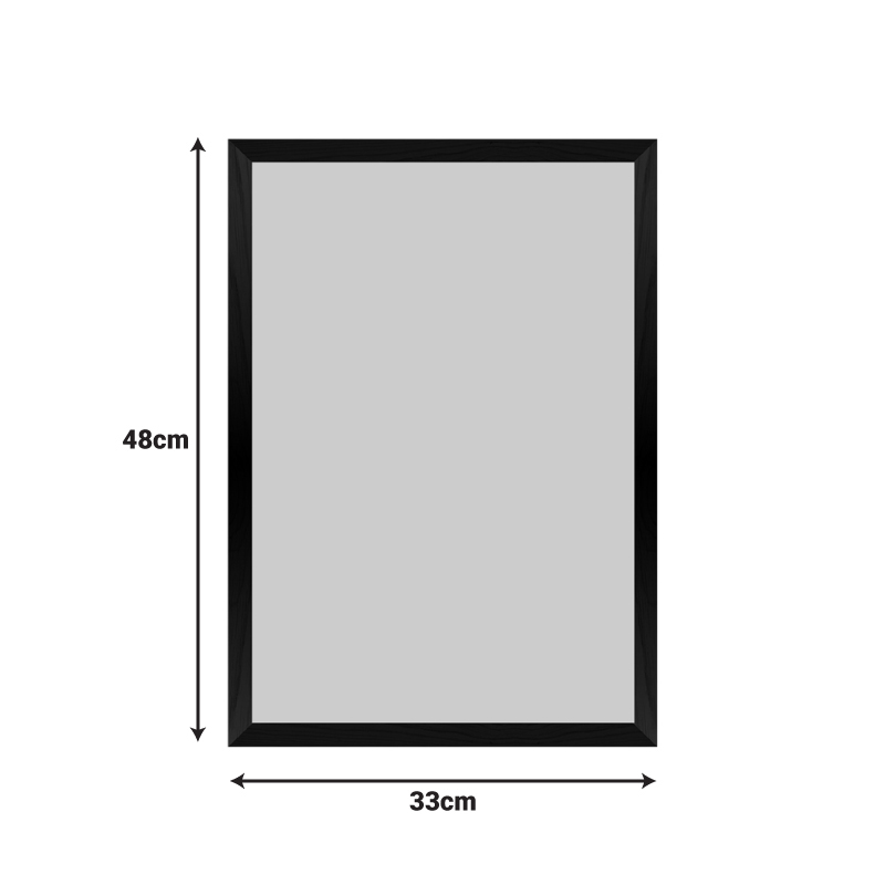 Πίνακας Derda pakoworld τρίπτυχος με ψηφιακή εκτύπωση και πλαίσιο 33x1.5x48εκ