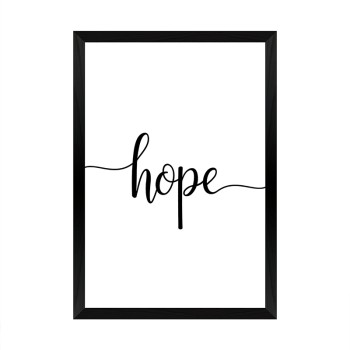 Πίνακας Hopy pakoworld με ψηφιακή εκτύπωση και πλαίσιο 33x1.5x48εκ