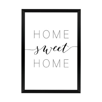 Πίνακας Homel pakoworld με ψηφιακή εκτύπωση και πλαίσιο 33x1.5x48εκ