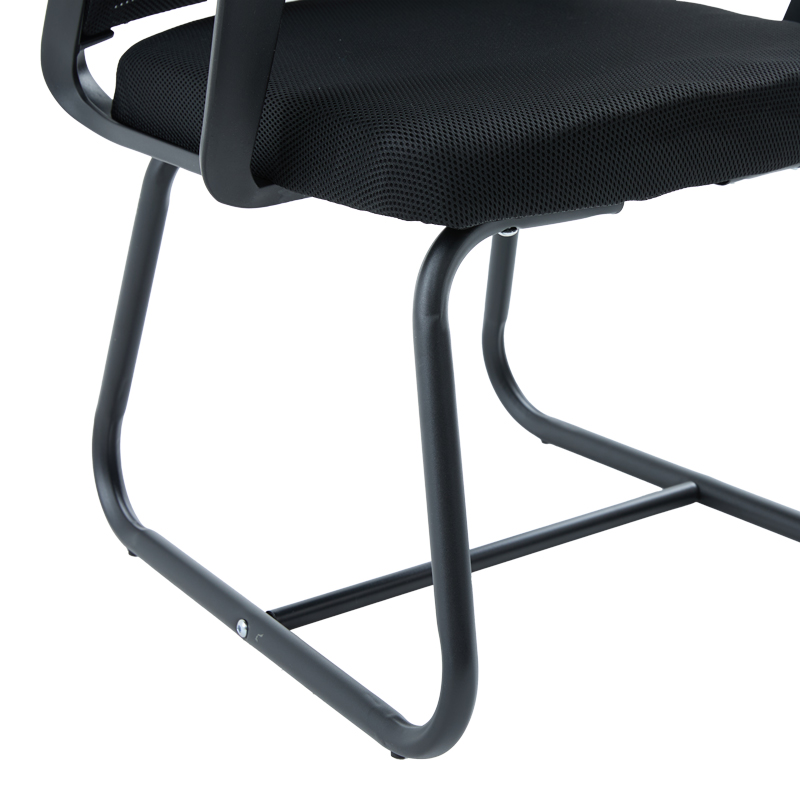 Καρέκλα επισκέπτη Palma pakoworld mesh μαύρο 46x52x94εκ