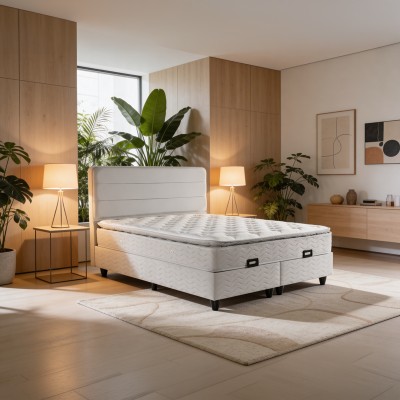 Κρεβάτι διπλό Linteda pakoworld με αποθηκευτικό χώρο γκρι βελούδο 160x200εκ