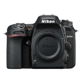 Nikon D7500 DSLR Φωτογραφική Μηχανή Crop Frame Black (Body) (σε 3 άτοκες ή 4 εώς 36 δόσεις)