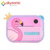 Skysonic Instant Kids Compact Φωτογραφική Μηχανή 12MP με Οθόνη 2.4" Flamingo Ροζ (σε 3 άτοκες ή 4 εώς 36 δόσεις)