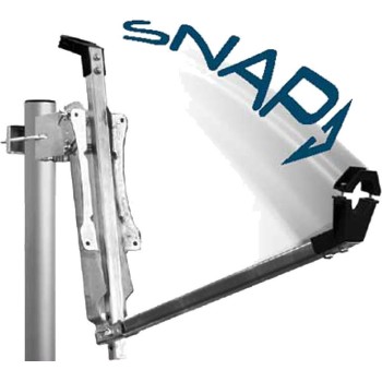 Edision ED8080 Δορυφορικό Πιάτο 80cm από Αλουμίνιο