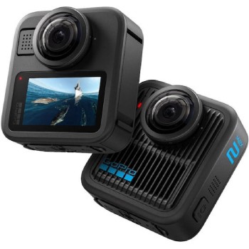GoPro Max 2 Action Camera 5K Black (σε 3 άτοκες ή 4 εώς 36 δόσεις)