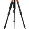 Rollei Stativ Compact Traveler No. 1 Τρίποδο - Φωτογραφικό (20934) Orange (σε 3 άτοκες ή 4 εώς 36 δόσεις)