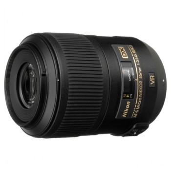 Nikon Crop Φωτογραφικός Φακός AF-S DX Micro Nikkor 85mm f/3.5G ED VR Telephoto για Nikon F Mount Μαύρος (σε 3 άτοκες ή 4 εώς 36 δόσεις)
