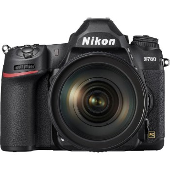 Nikon DSLR Φωτογραφική Μηχανή D780 Full Frame Kit (AF-S 24-120mm F4G ED VR)Kit (smc DA 18-135mm F3.5-5.6 ED AL [IF] DC WR) Black (σε 3 άτοκες ή 4 εώς 36 δόσεις)