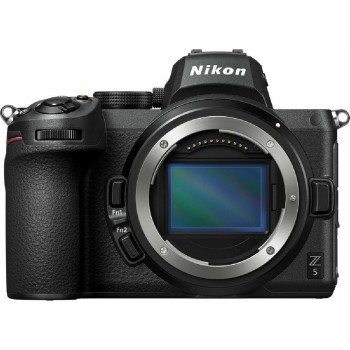 Nikon Z5 Mirrorless Φωτογραφική Μηχανή Full Frame Body Black (σε 3 άτοκες ή 4 εώς 36 δόσεις)