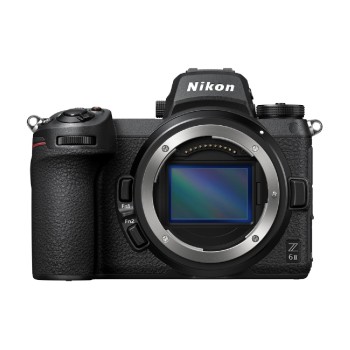 Nikon Z6 II Mirrorless Φωτογραφική Μηχανή Black (Body) (σε 3 άτοκες ή 4 εώς 36 δόσεις)