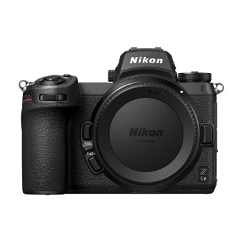 Nikon Z6 II Mirrorless Φωτογραφική Μηχανή Black (Body) (σε 3 άτοκες ή 4 εώς 36 δόσεις)