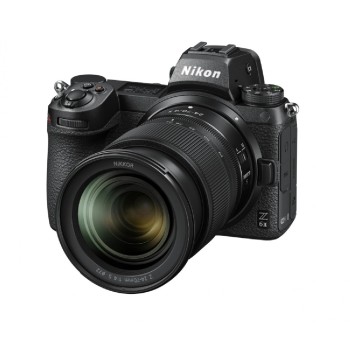 Nikon Z6 II Kit Mirrorless Φωτογραφική Μηχανή + Nikkor Z 24-70mm F/4 S Black (σε 3 άτοκες ή 4 εώς 36 δόσεις)