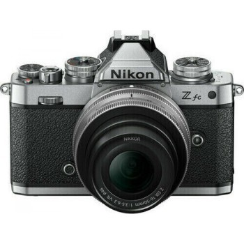 Nikon Zfc Kit Mirrorless Φωτογραφική Μηχανή (DX 16-50mm f/3.5-6.3 VR SL) Silver (σε 3 άτοκες ή 4 εώς 36 δόσεις)