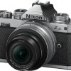 Nikon Zfc Kit Mirrorless Φωτογραφική Μηχανή (DX 16-50mm f/3.5-6.3 VR SL) Silver (σε 3 άτοκες ή 4 εώς 36 δόσεις)