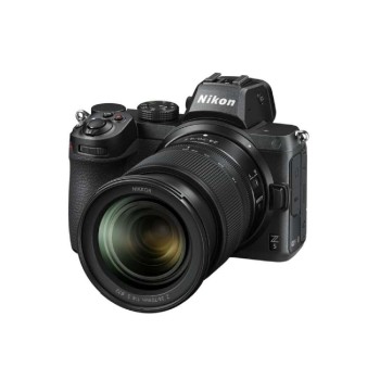 Nikon Z5 Mirrorless Kit Φωτογραφική Μηχανή + Nikkor Z 24-70mm F4 S (VOA040K006) Black (σε 3 άτοκες ή 4 εώς 36 δόσεις)